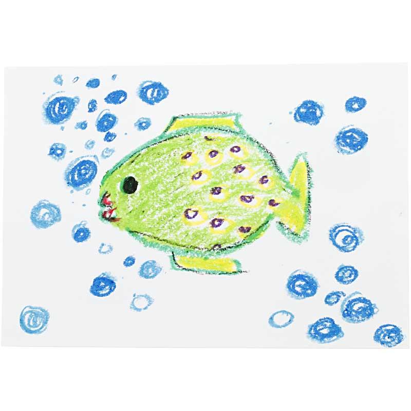 Soft Color Stick, L: 8 cm, mixade färger, 12 st./ 1 förp. [HOB-38135]