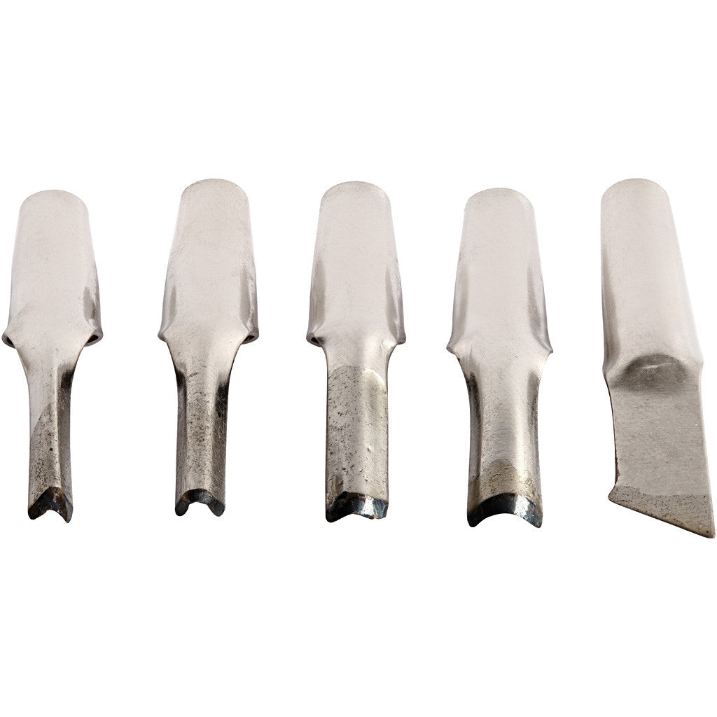 Set för linoleumtillskärning, 5 mix./ 1 set [HOB-38230]