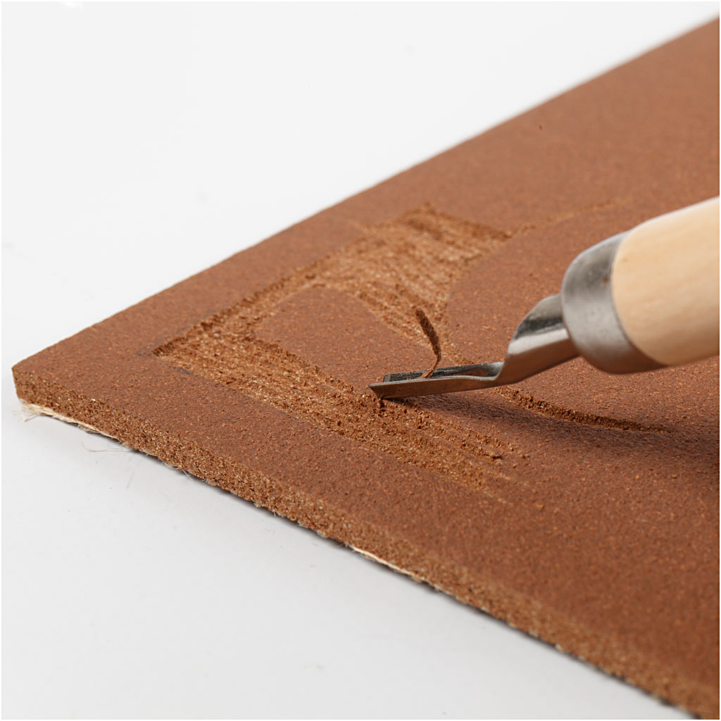 Set för linoleumtillskärning, 5 mix./ 1 set [HOB-38230]