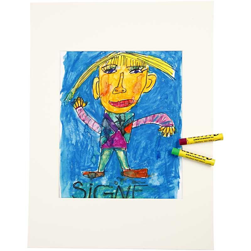 Gallery Akvarell, L: 9,3 cm, mixade färger, 24 st./ 1 förp. [HOB-38285]