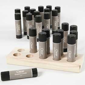 Clear Limstift, 21 g, 24 st./ 1 förp. [HOB-39017]