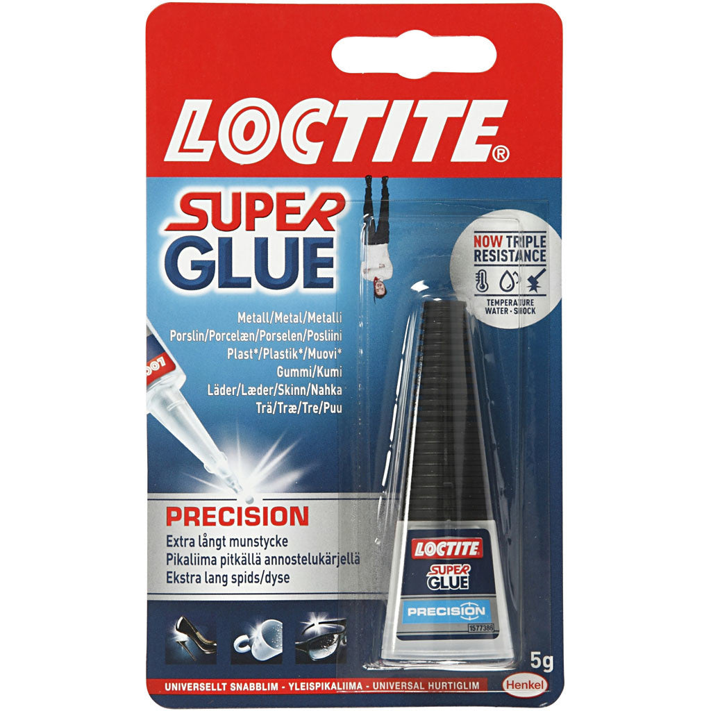 Loctite - Precision, 5 g/ 1 flaska [HOB-39023]