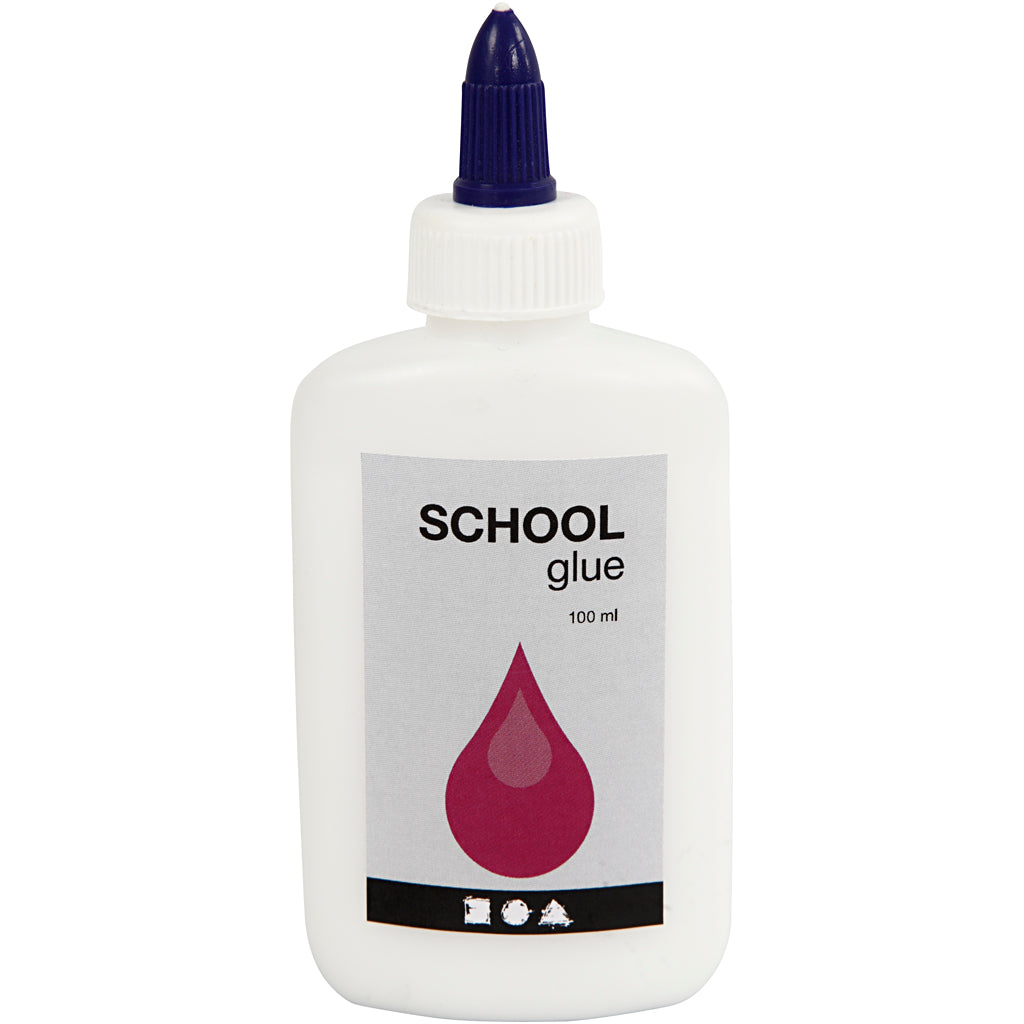 School Glue, 100ml/ 1 bottle
