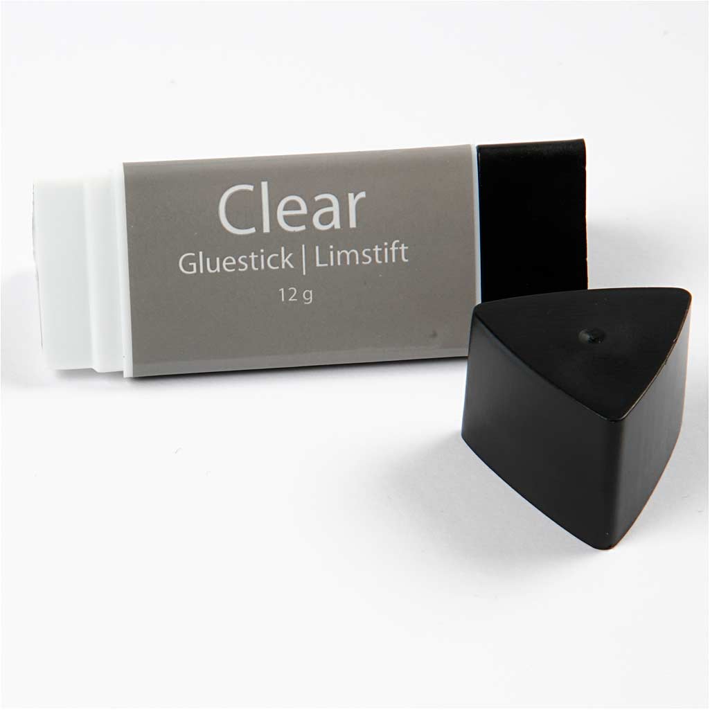 Clear Limstift, 12 g, 1 st. [HOB-39043]