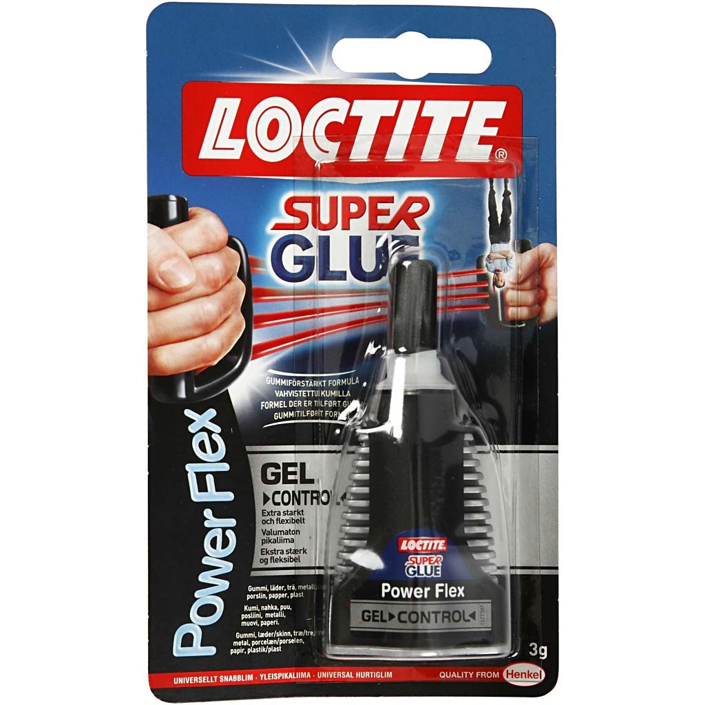 Loctite Power Flex sekundlim, 3 g/ 1 st. [HOB-39061]