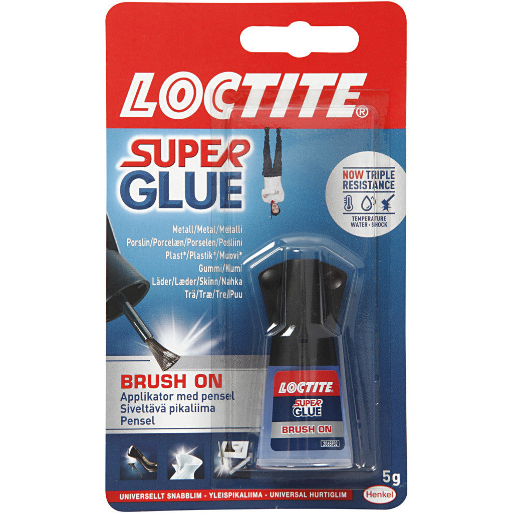 Loctite Super Brush-on Sekundlim, 5g/ 1 st. [HOB-39062]