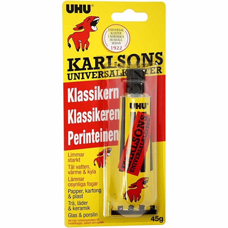 UHU Karlsons klister, 45 g/ 1 förp. [HOB-39082]