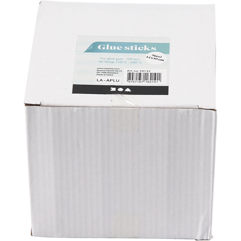 Limstänger Maxi, L: 10 cm, Dia. 11 mm, 100 st./ 1 förp. [HOB-39132]