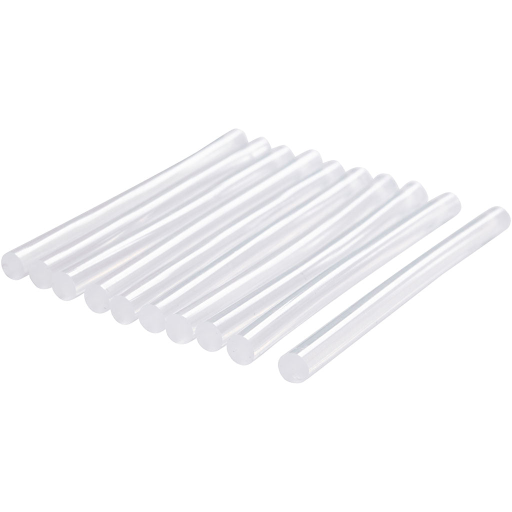 Limstänger Mini, L: 10 cm, Dia. 7 mm, 10 st./ 1 förp. [HOB-391335]