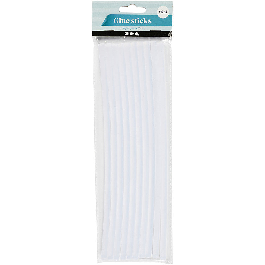 Limstänger Mini, L: 25 cm, Dia. 7 mm, 10 st./ 1 förp. [HOB-391350]