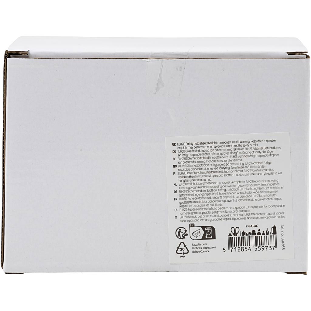 Limstänger Mini, L: 10 cm, Dia. 7 mm, 200 st./ 1 förp. [HOB-391365]