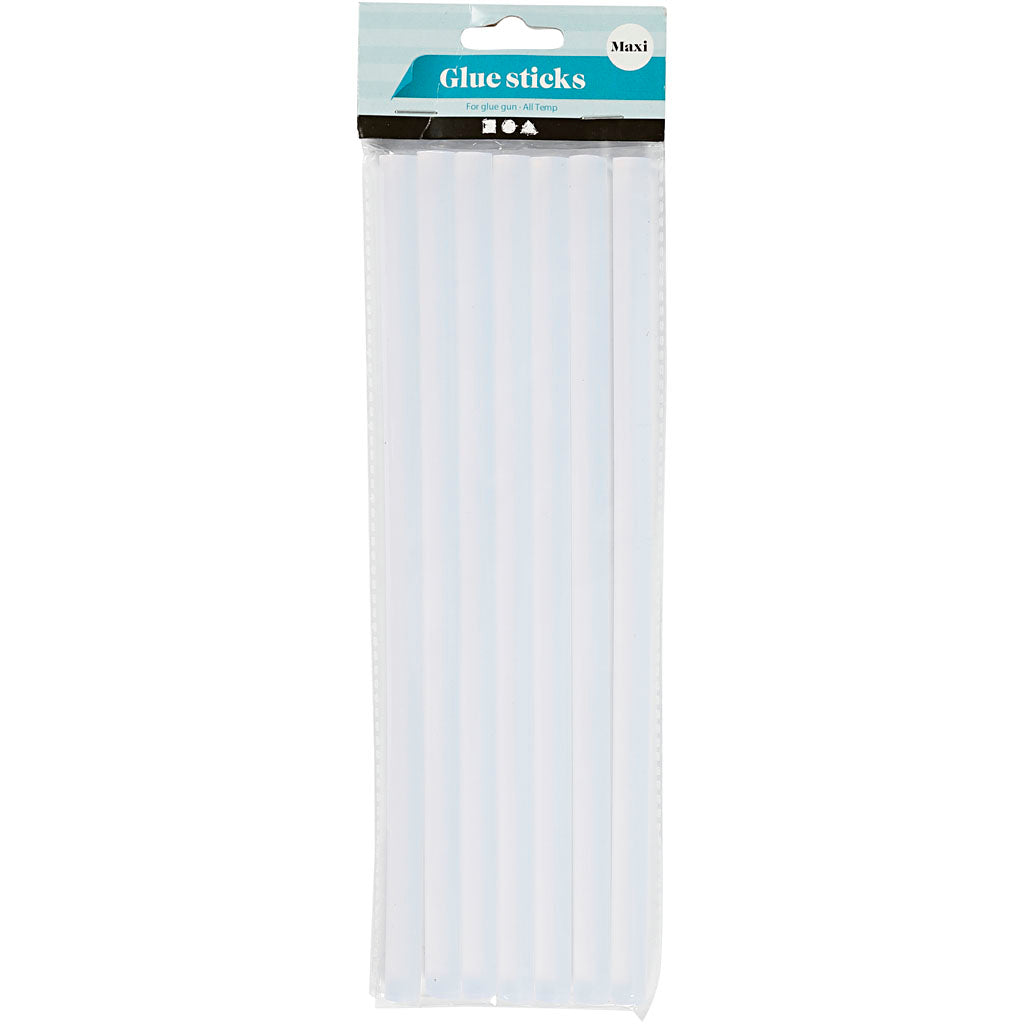 Limstänger Maxi, L: 25 cm, Dia. 11 mm, 7 st./ 1 förp. [HOB-391395]