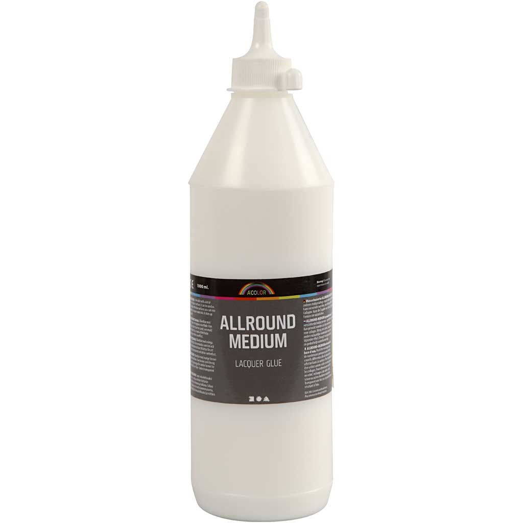 Limlack allround medium, 1000 ml/ 1 flaska [HOB-39212]