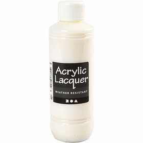 Akryllack, 250 ml/ 1 flaska [HOB-39267]