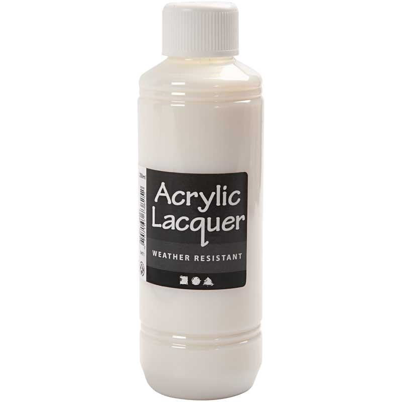 Akryllack, 250 ml/ 1 flaska [HOB-39267]