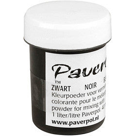 Paver Color, svart, 40 ml/ 1 burk [HOB-39310]