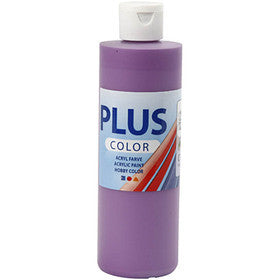 Plus Color Hobbyfärg, dark lilac, 250 ml/ 1 flaska [HOB-39414]