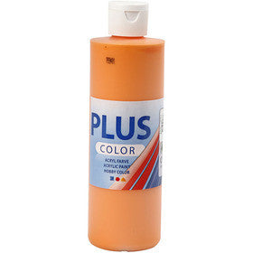 Plus Color Hobbyfärg, pumpkin, 250 ml/ 1 flaska [HOB-39435]