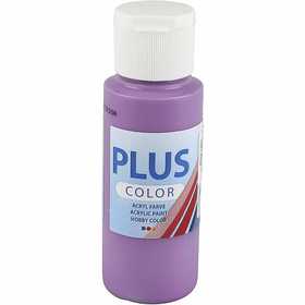Plus Color Hobbyfärg, dark lilac, 60 ml/ 1 flaska [HOB-39614]