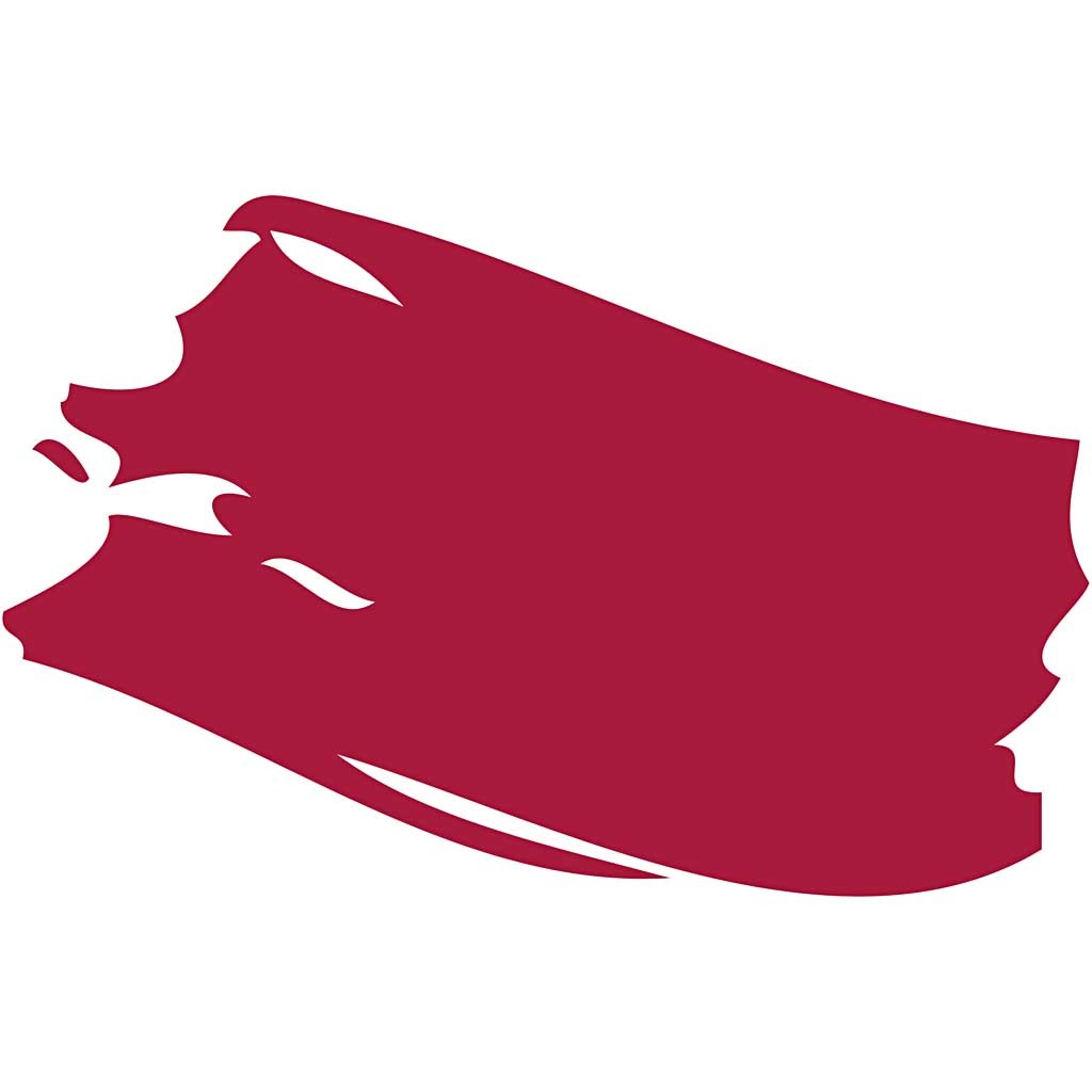 Plus Color Hobbyfärg, crimson red, 60 ml/ 1 flaska [HOB-39628]