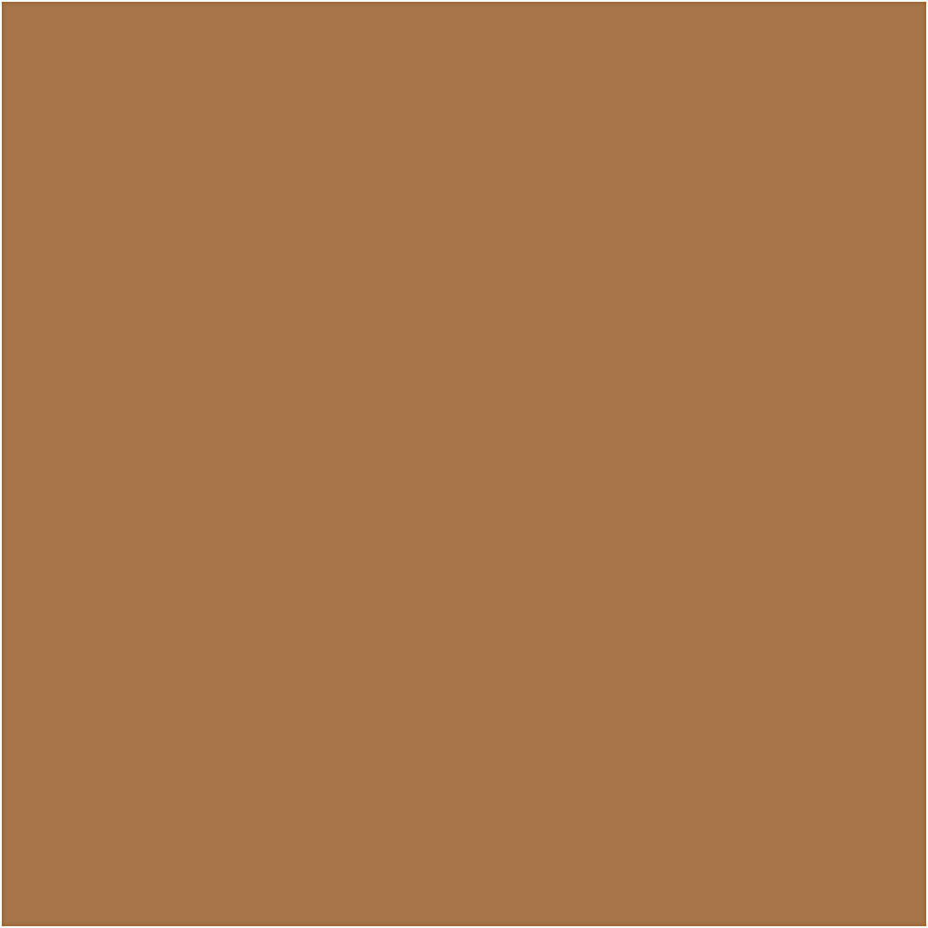 Plus Color Hobbyfärg, raw sienna, 60 ml/ 1 flaska [HOB-39636]