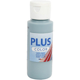 Plus Color Hobbyfärg, dusty blue, 60 ml/ 1 flaska [HOB-39644]