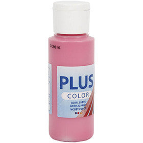 Plus Color Hobbyfärg, fuchsia, 60 ml/ 1 flaska [HOB-39667]