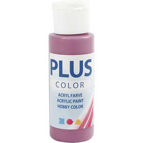 Plus Color Hobbyfärg, red plum, 60 ml/ 1 flaska [HOB-39680]