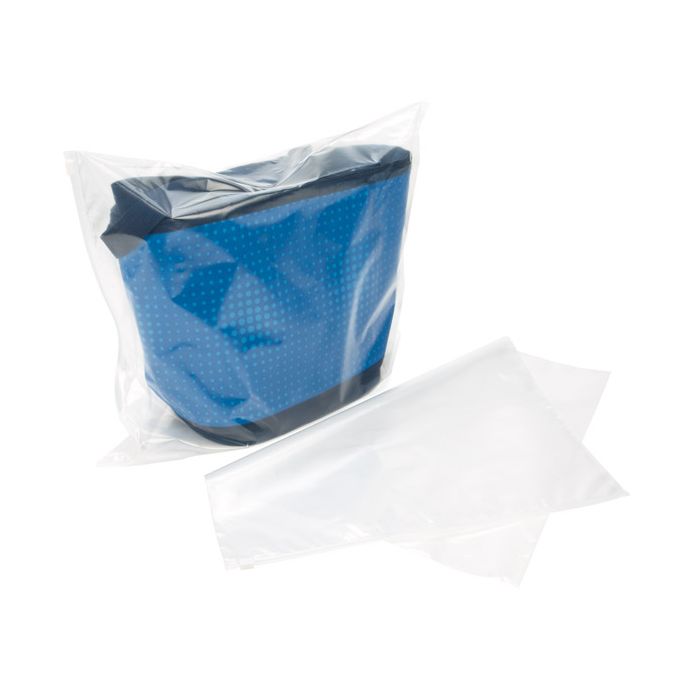 Påsar med Glidlås i plast 45,7x50,8cm 75 mikron (50 st) [3SZ1820]