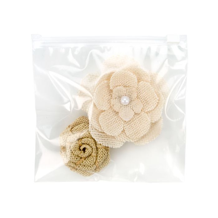 Påsar med Glidlås i plast 16,5x15,2cm 75 mikron (100 st) [3SZ6H6]