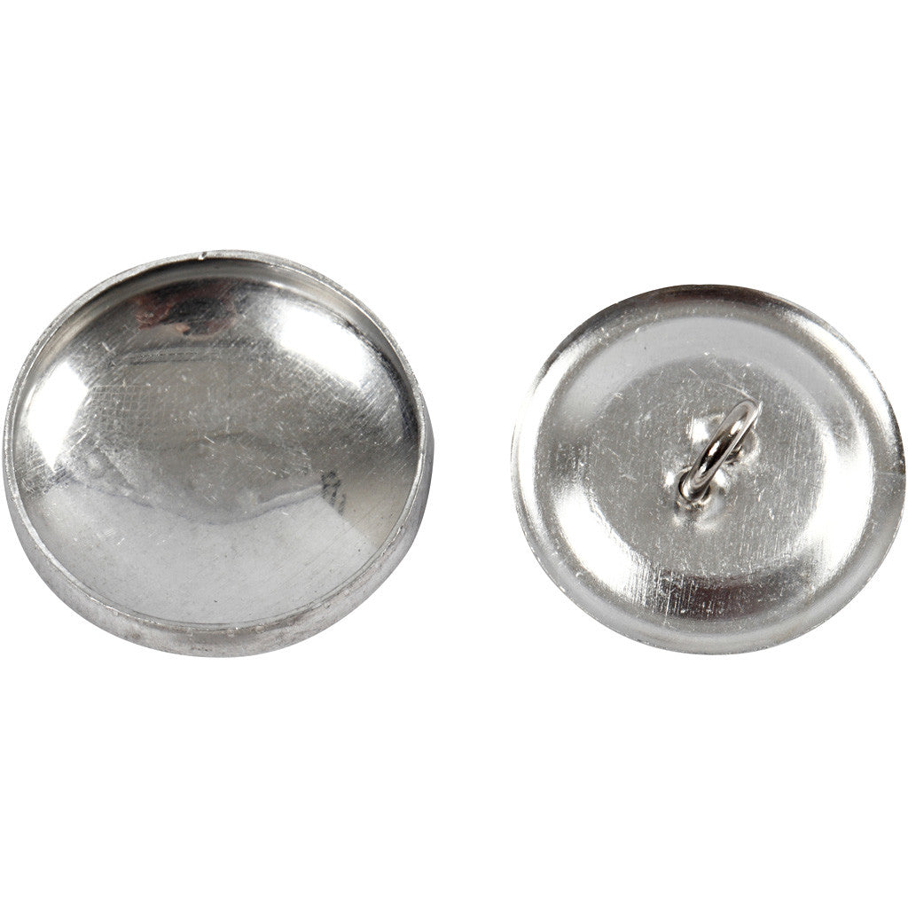 Klä-på-knapp, Dia. 22 mm, 12 st./ 1 förp. [HOB-40415]