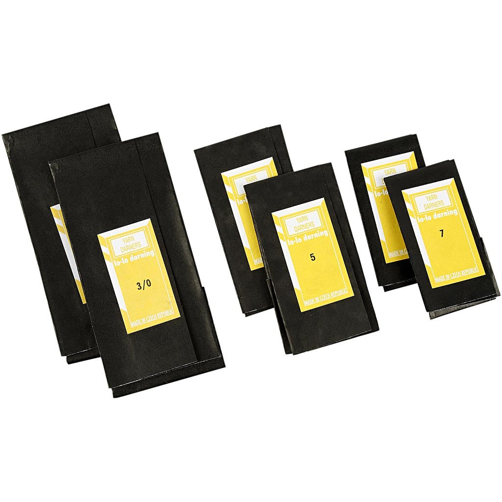 Stoppnålar, nr. 3/0+5+7, L: 48-65 mm, 150 st./ 1 förp. [HOB-41108]