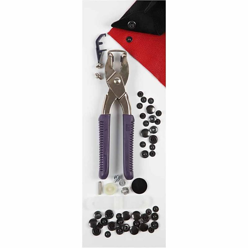 Universaltång, L: 19,5 cm, 1 set [HOB-41163]