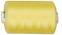 Sytråd, gul, 1000 m/ 1 rl. [HOB-41202]