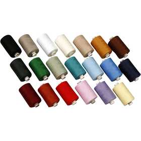 Sytråd, 20x1000 m/ 1 förp. [HOB-41212]