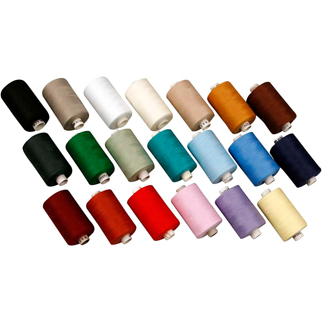 Sewing Thread, 20x1000 m