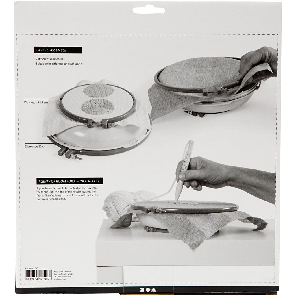 Broderiskål, Dia. 14,5 cm, 1 st. [HOB-41266]