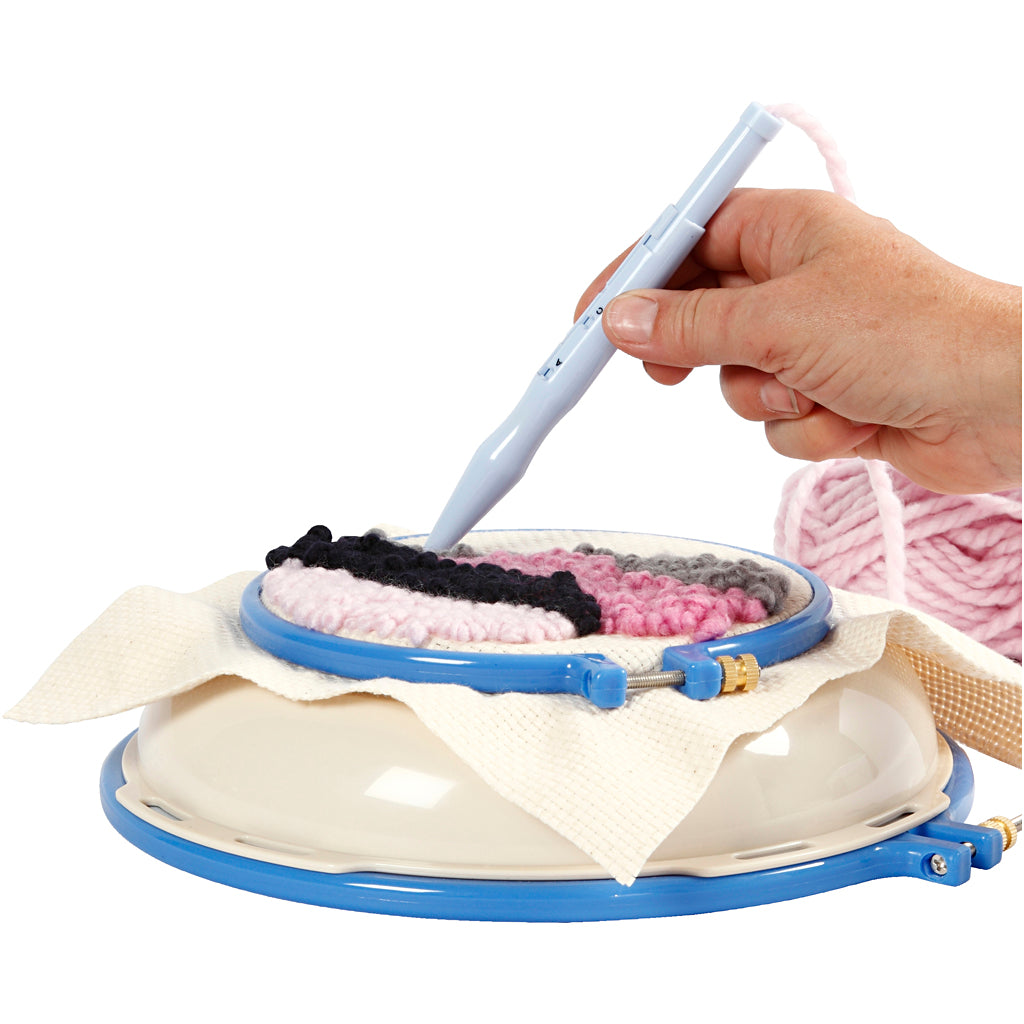 Broderiskål, Dia. 14,5 cm, 1 st. [HOB-41266]