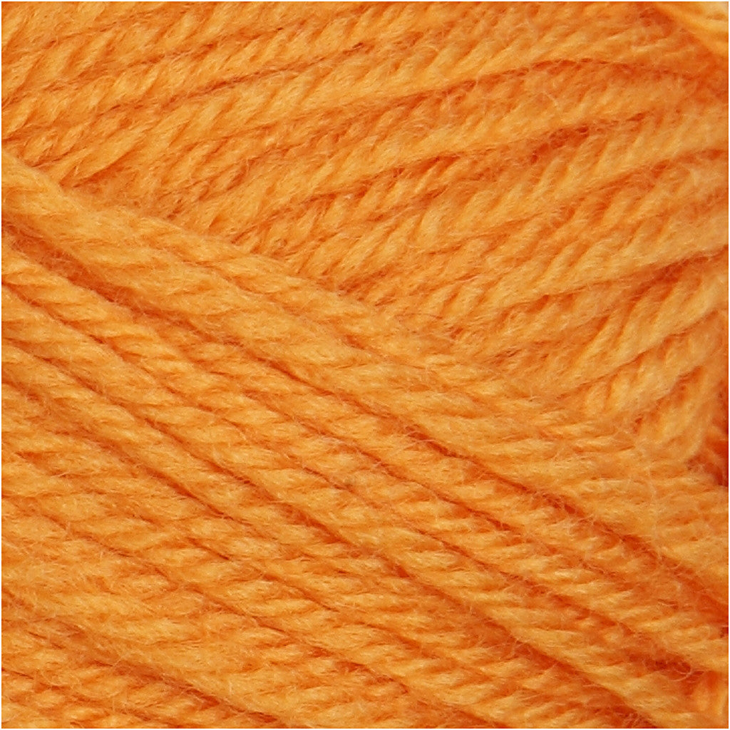Babygarn, L: 172 M, orange, 50 g/ 1 nystan [HOB-41326]