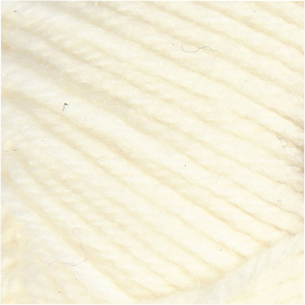 Babygarn, L: 172 M, cream, 50 g/ 1 nystan [HOB-41337]