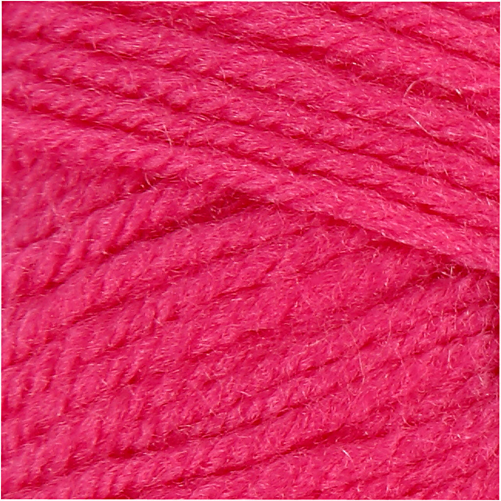 Babygarn, L: 172 M, cerise, 50 g/ 1 nystan [HOB-41342]
