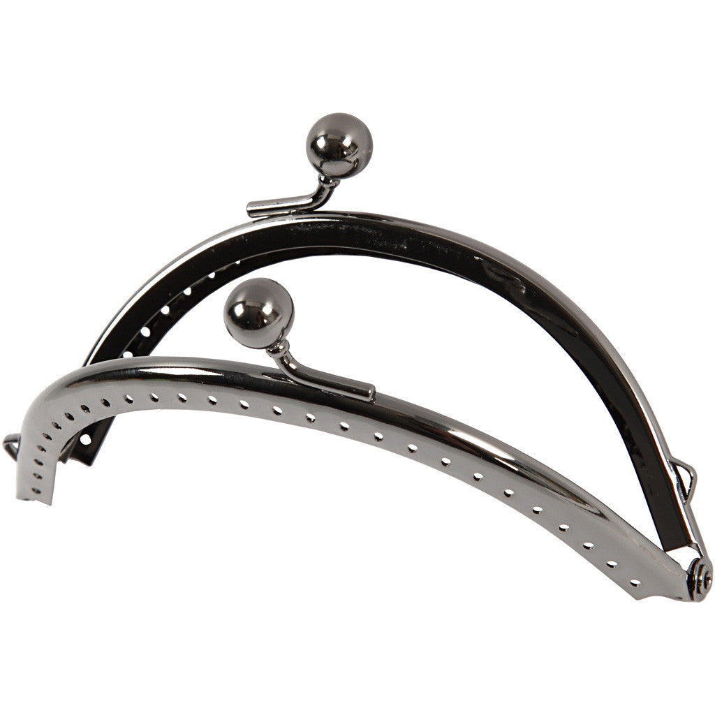 Börshandtag, stl. 10 cm, antiksilver, 1 st. [HOB-41353]