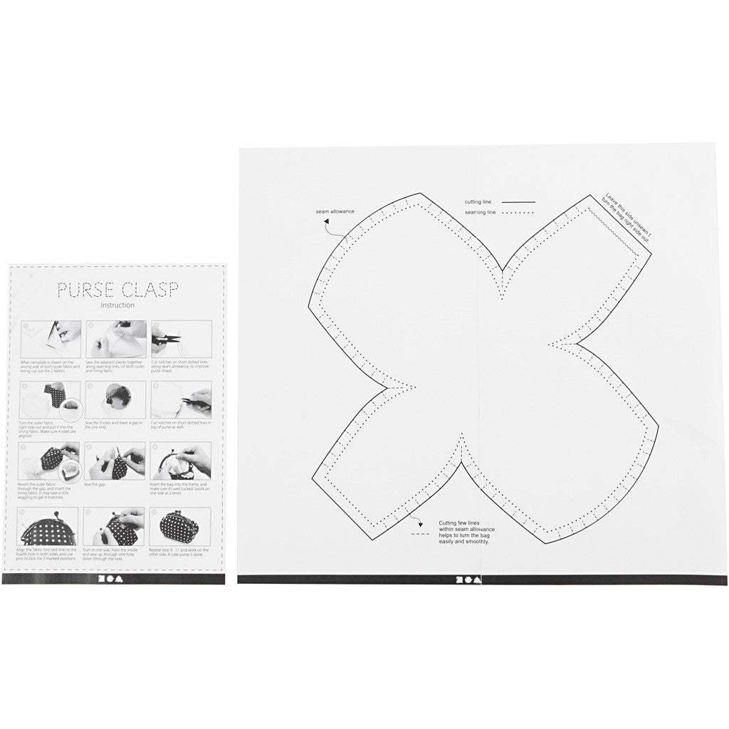 Börshandtag, stl. 10 cm, antiksilver, 1 st. [HOB-41353]