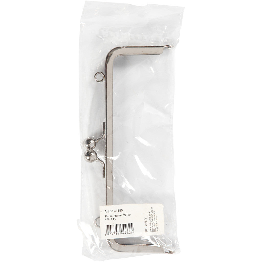 Väsk- och börshandtag, B: 19 cm, 1 st. [HOB-41385]