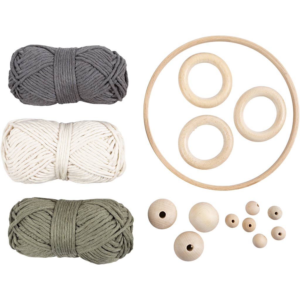 Start DIY Kit Makramé, 1 förp. [HOB-41477]