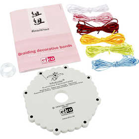 Kumihimo Startset, 1 set [HOB-41592]