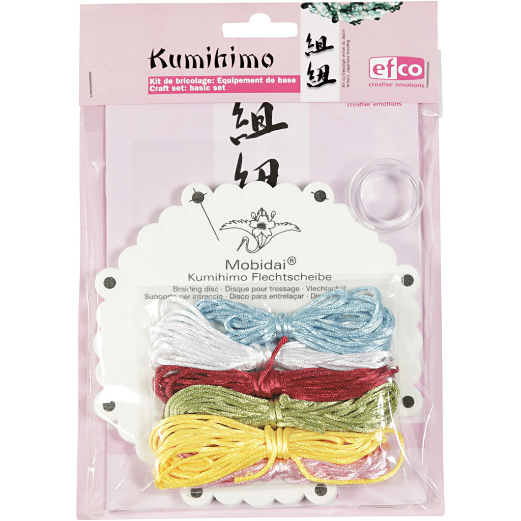 Kumihimo Startset, 1 set [HOB-41592]
