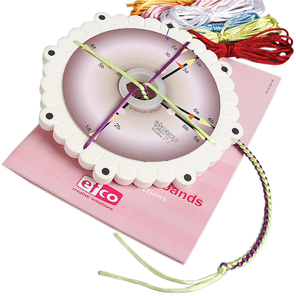 Kumihimo Startset, 1 set [HOB-41592]