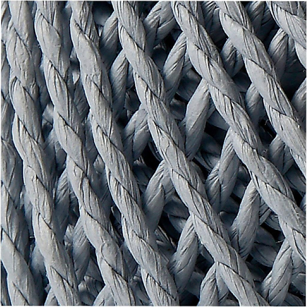 Paperyarn, tjocklek 2,5-3 mm, ljusblå, 150 g, 40 m/ 1 nystan [HOB-41729]