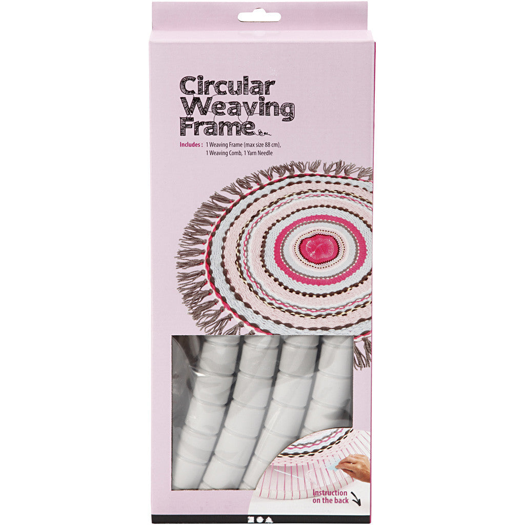 Rund väv, Dia. 88 cm, 1 st. [HOB-42200]